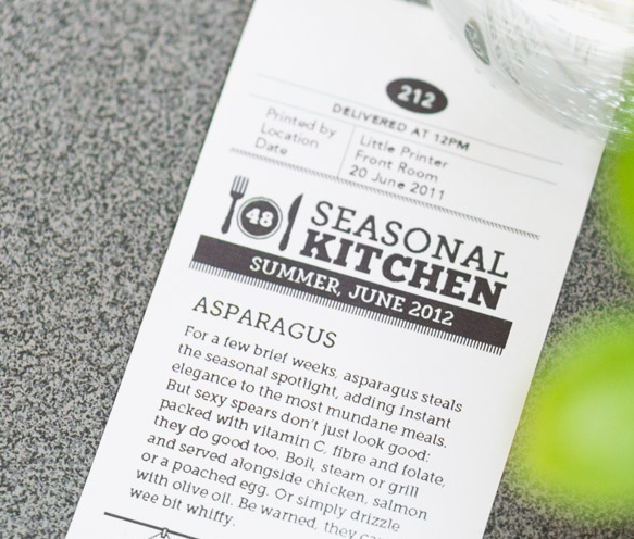 Little Printer – print 出你獨有的迷你報紙