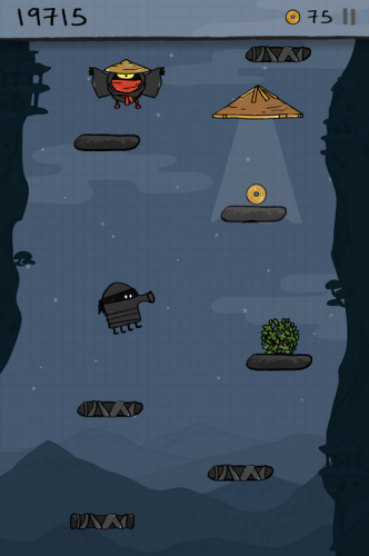 Doodle Jump 創辦人-Apple store 提攜的其中兩個百萬富翁