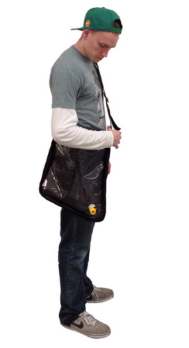 Solar Bag 太陽能淨水袋，用天然資源淨化污水