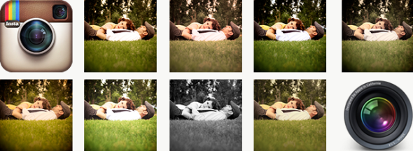 把 instagram 濾鏡帶入 Photoshop, Aperture, Lightroom