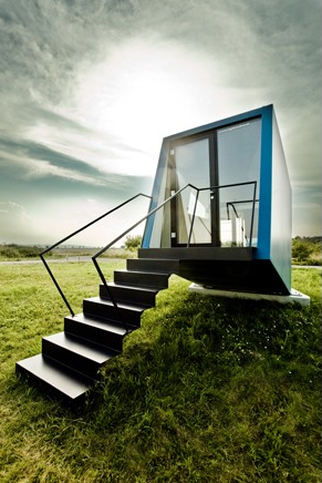 豪華 camping – 私人移動城堡，迷你豪裝房子