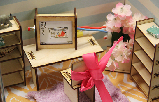 Roominate – 培育下一代，讓女兒開開心心地提早接觸科學與藝術