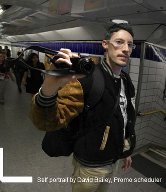 如果你叫 David Bailey…