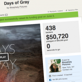 Kickstarter 設計師隨時「走數」