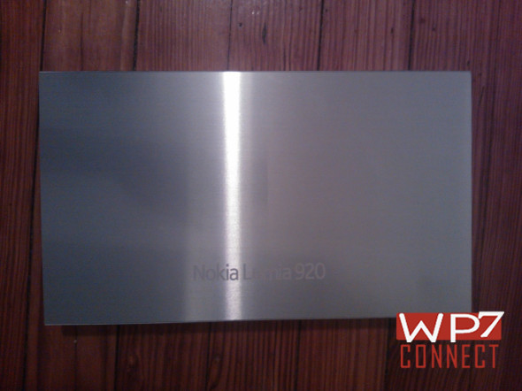 帶大家看 Nokia Lumia 920 的組件部分（含 Youtube 影片）