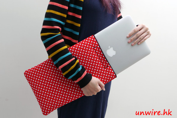 品味米蘭！與 MacBook 最合襯的 pijama 手工縫製保護套