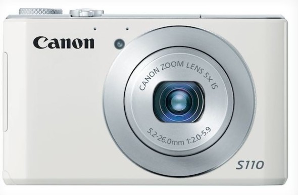 加入 WiFi 及 Touchscreen ．其他依舊：Canon S110 登場