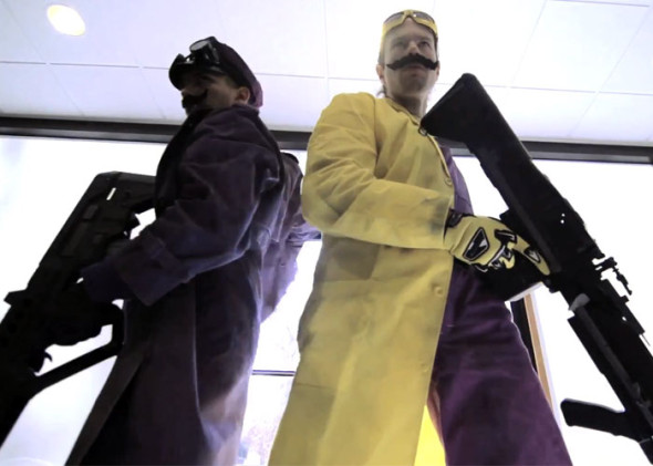 孖寶兄弟真人版！網絡電影 《Mario Warfare》預告