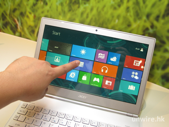 【直擊 IFA 2012】11.9mm 超薄 + Full HD 觸控屏幕！Acer Aspire S7