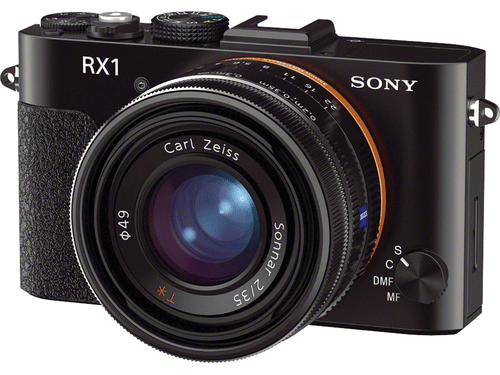 隨身機全片幅 Sony RX1 －香港售價 $ 23,990
