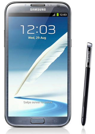 Galaxy Note 2 將賣 $5,600？