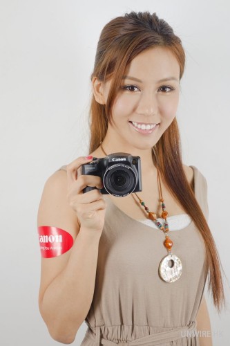 大炮 30x 長 Zoom 再瘦身 – Canon SX500 IS