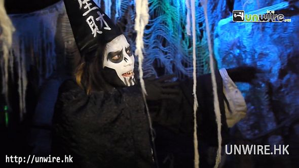 【搶先玩】海洋公園哈囉喂 5D 鬼屋 (含科技介紹)