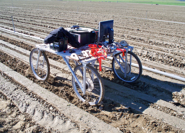 不用除草劑都可快速除雜草，解決農民之苦