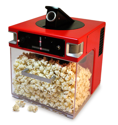 Popinator 爆米花機 – 不用手都可以把食物送到你口中