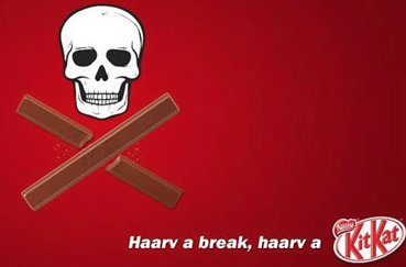 在英國買 Kit-Kat 隨時被追捕，為你送上 10,000 英鎊！