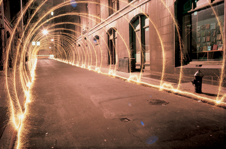 70 年代 Light Painting 勁過而家