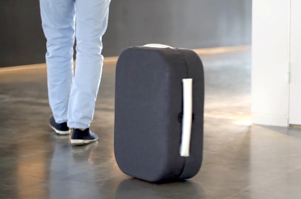 會跟著用戶走的行李箱