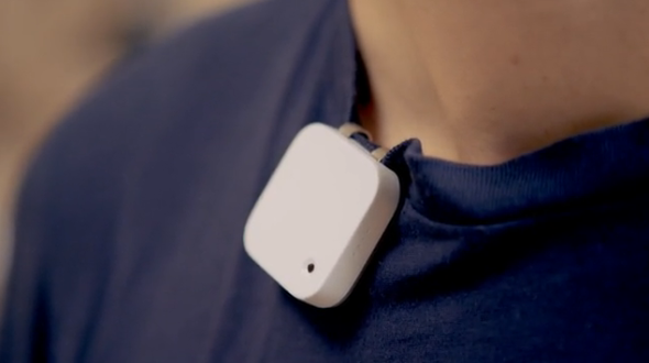 Memoto相機記錄你的生活片段