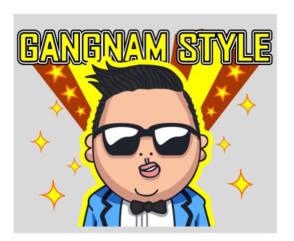 「江南 Style」殺入 LINE．PSY 官方貼圖登場
