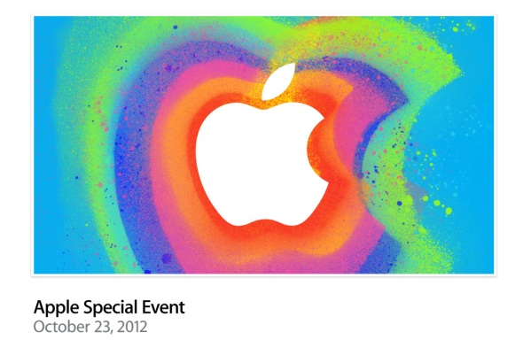 Apple 公開 iPad Mini 發佈會現場直播網頁