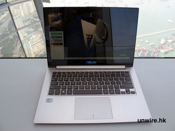 【真機速試】Touch 芒輕薄 NB  – Asus Zenbook Touch