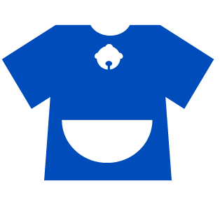 齊來投選可愛叮噹 Tee