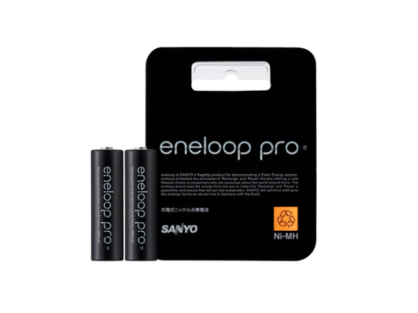 針對閃光燈作優化．Sanyo 推新款 eneloop pro 充電池