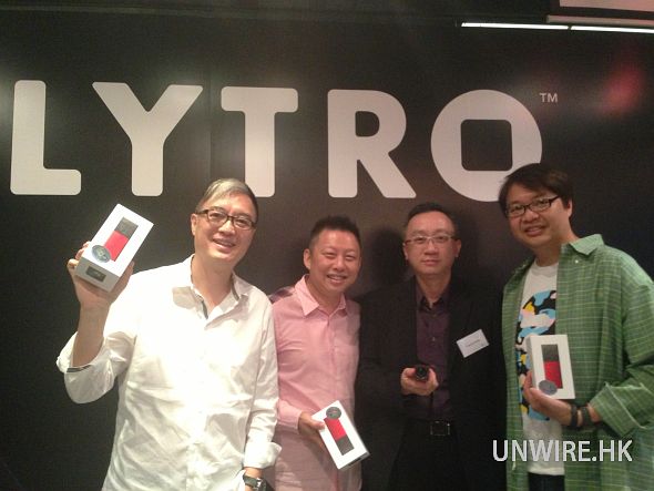 李純恩．黃岳永．方保僑．盧永仁： 名人潮玩 Lytro 光場相機 !