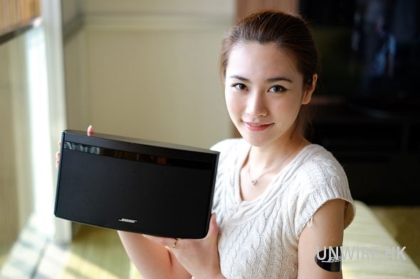 支援 AirPlay – BOSE SoundLink Air 便攜揚聲器