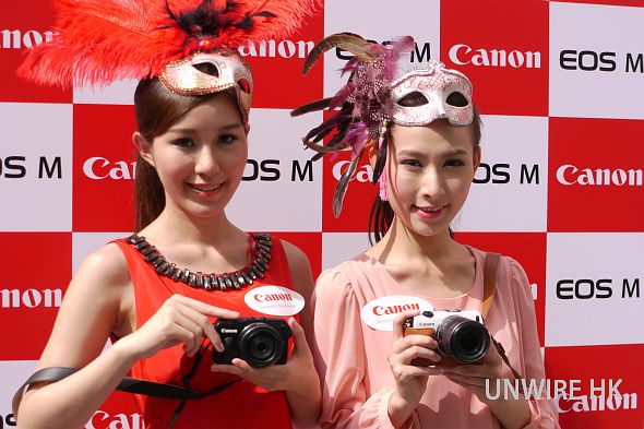 【真機速測】Canon 首台無反相機 – EOS M