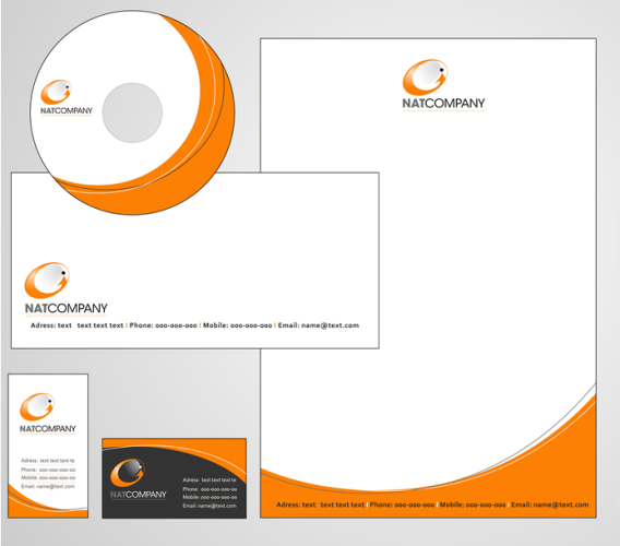 名設計師教路     公司商標、名片、信封信紙設計心法