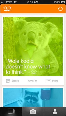 Frank said what? 幫你的照片加入精警幽默的說明