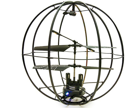 Space Ball – 可能是最「襟」撞的遙控直昇機