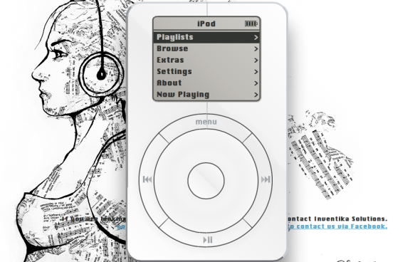 上千首歌免費任聽．網頁版 iPod 現身