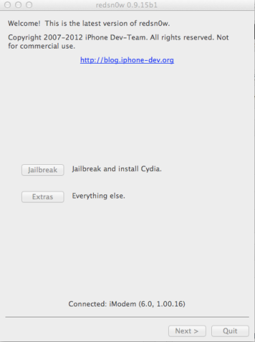新版 iOS 破解工具登場．加入 iOS 6 完美 JB、iOS 6 降回 iOS 4/5 等功能