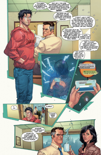 超人唔做記者做 Blogger