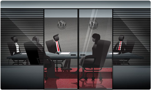 ITU閉門傾網絡監控 Google發動網民反擊