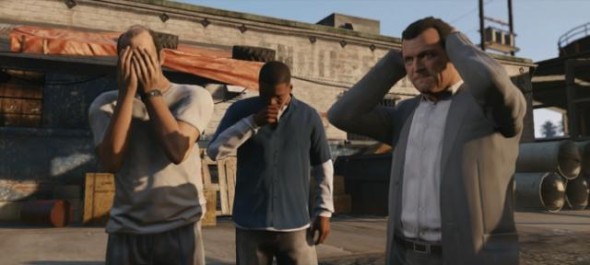 GTA V電腦版、Wii U版還未拍版