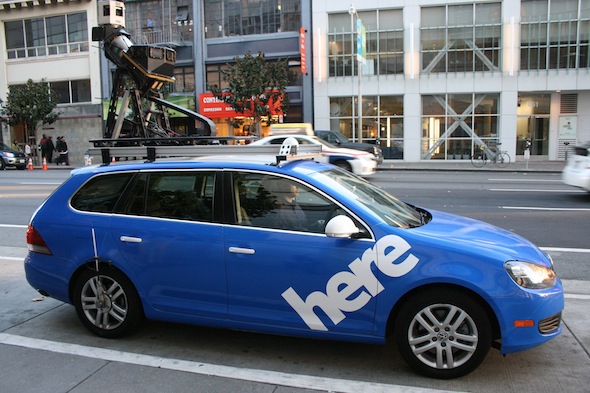 Nokia HERE地圖是如何煉成的