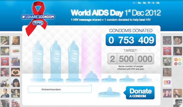 要有一套 杜蕾絲一Tweet一套推廣