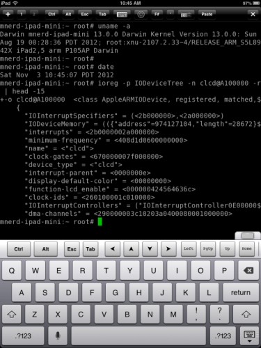 iPad mini、iPad 4 已被 JB
