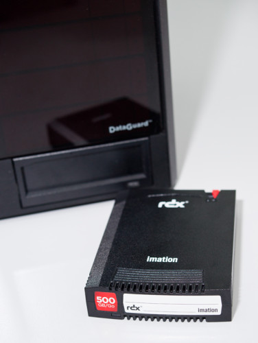 RDX 安全備份 5-bay NAS‧Imation DataGuard T5R