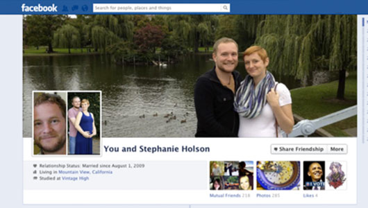 12/11 UNWIRE 討論區精選： 留言、PM 和朋友請求兩人都會同時看到！有無人會用 Facebook 情侶版？