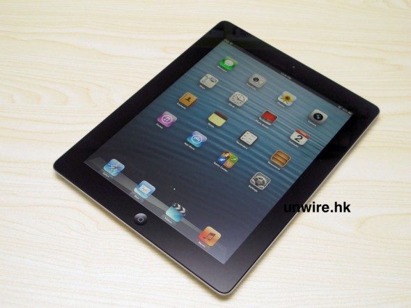 外表微變升級內在 – Apple iPad 配備 Retina 顯示器