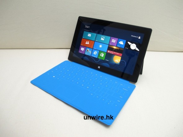 親生仔 Win RT－Microsoft Surface 詳測