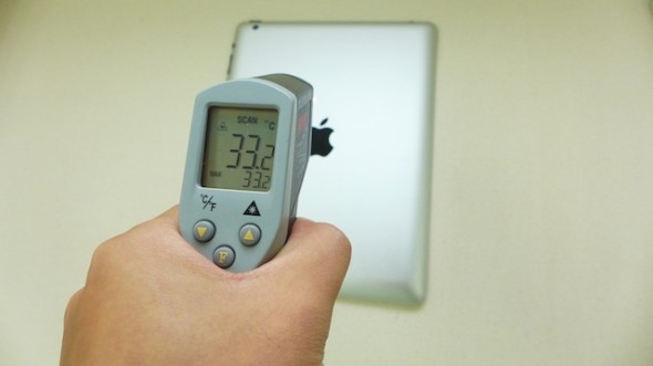 冬天必備．第 4 代 iPad 繼續做暖手蛋