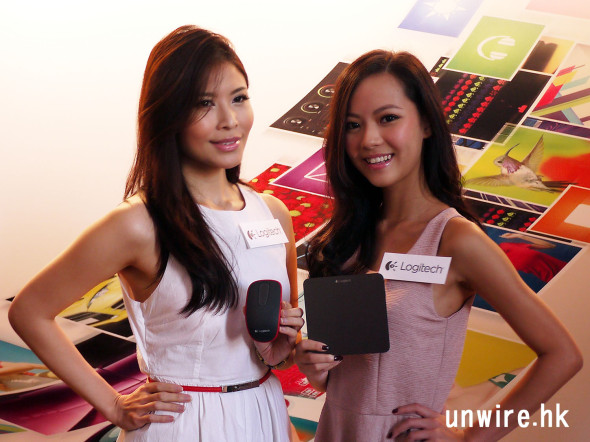 Logitech 推出多款支援 Windows 8 的滑鼠與觸控板