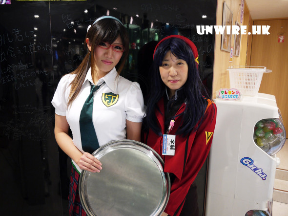 【EVA情報】UNWIRE 東京直擊《新世紀福音戰士 Cafe》