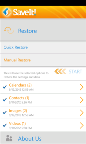 【WindowsPhone App】轉會必用！將 iPhone / Android 上的資料轉去 WP